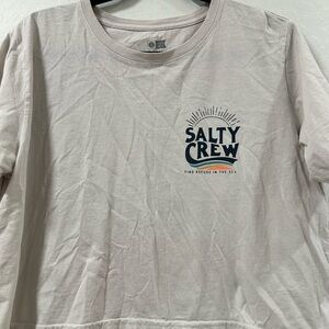 Salty Crew Cropped Tee